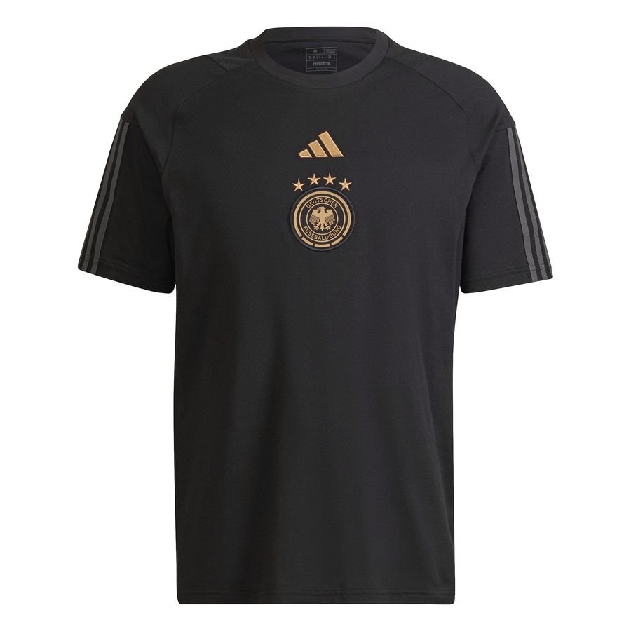 Tyskland T-Shirt Tiro 23 VM 2022 - Sort thumbnail
