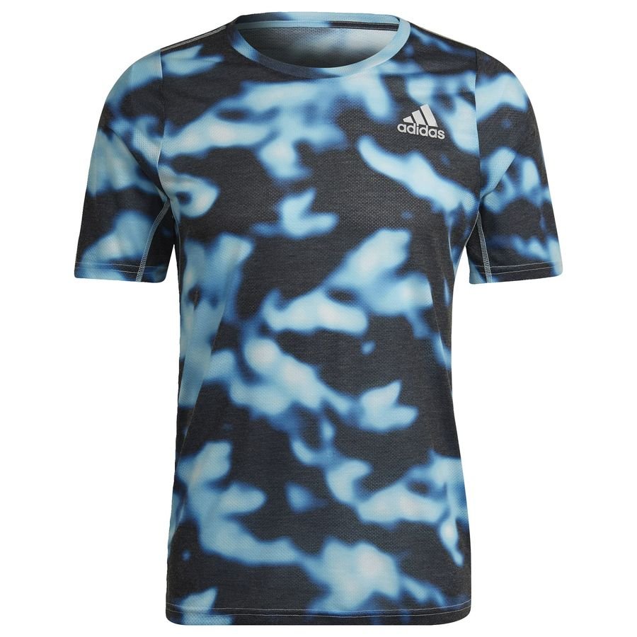 adidas Løbe T-Shirt Run Icons - Multicolor/Navy