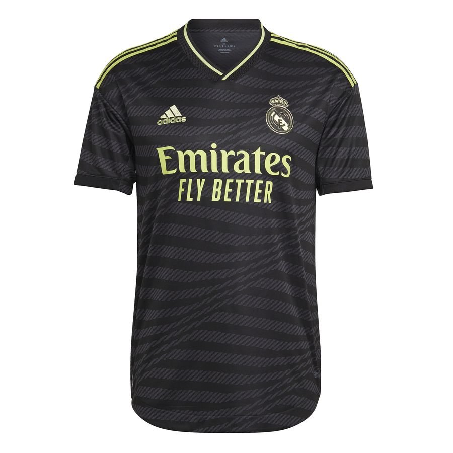Real Madrid 3. Trøje 2022/23 Authentic