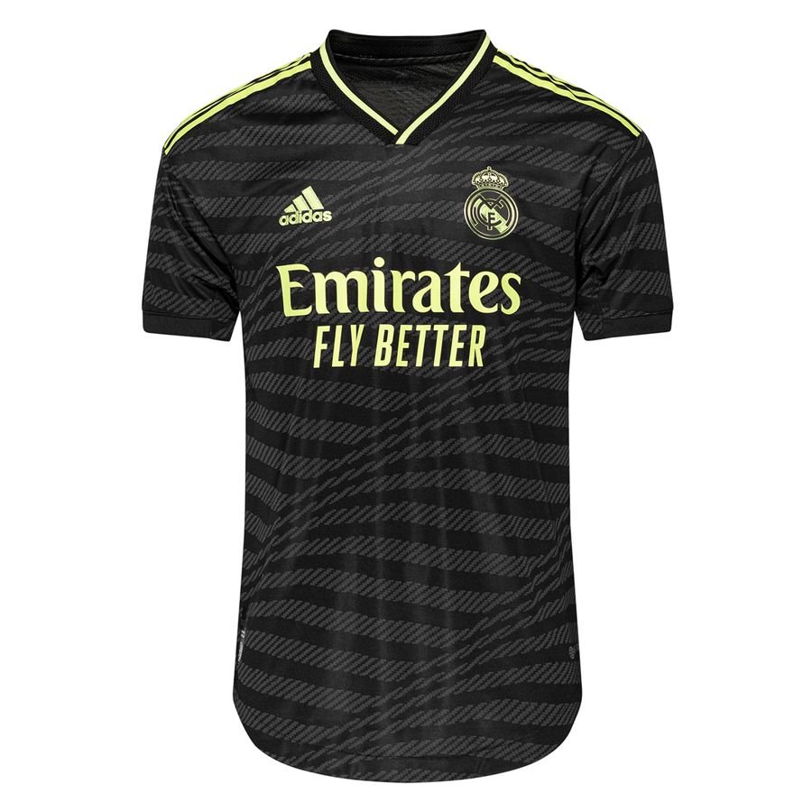 Real Madrid 3. Trøje 2022/23 Authentic