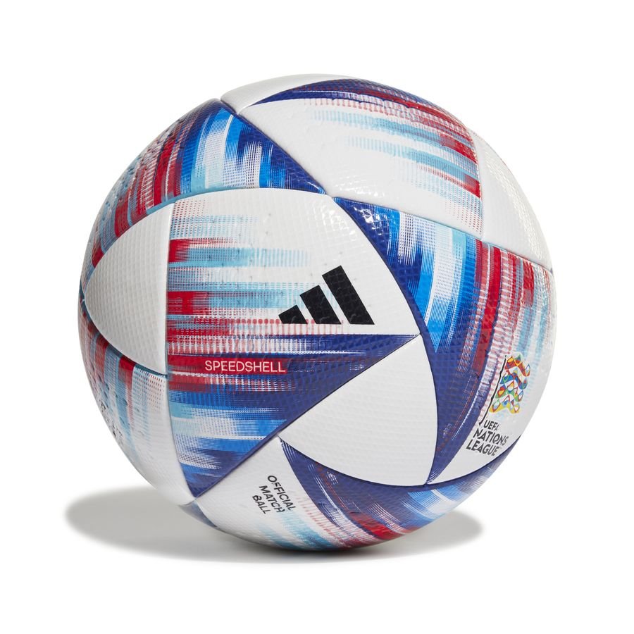 adidas Fotboll Pro UEFA Nations League - Vit/Navy/Blå