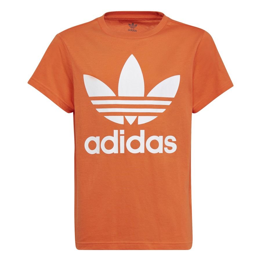 adidas Originals T-Shirt Trefoil - Orange Børn thumbnail