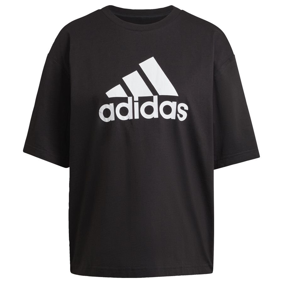 adidas T-Shirt Future Icons Badge of Sport - Sort/Hvid Kvinde