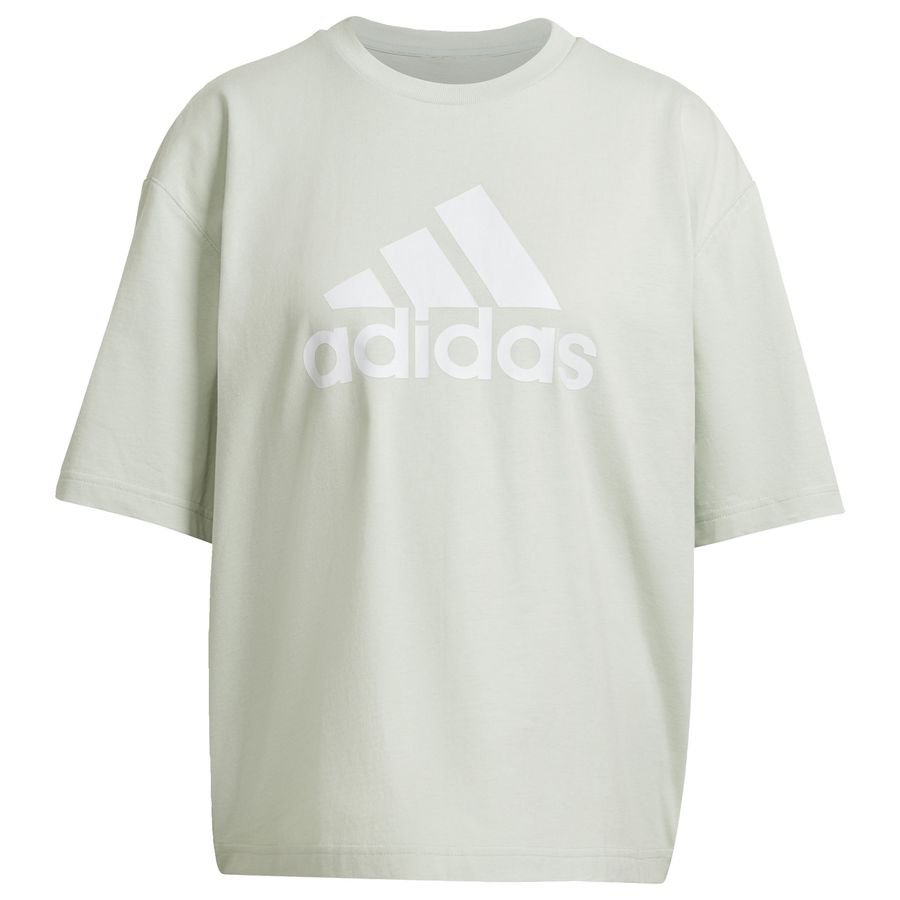 adidas T-Shirt Future Icons Badge of Sport - Grøn/Hvid Kvinde