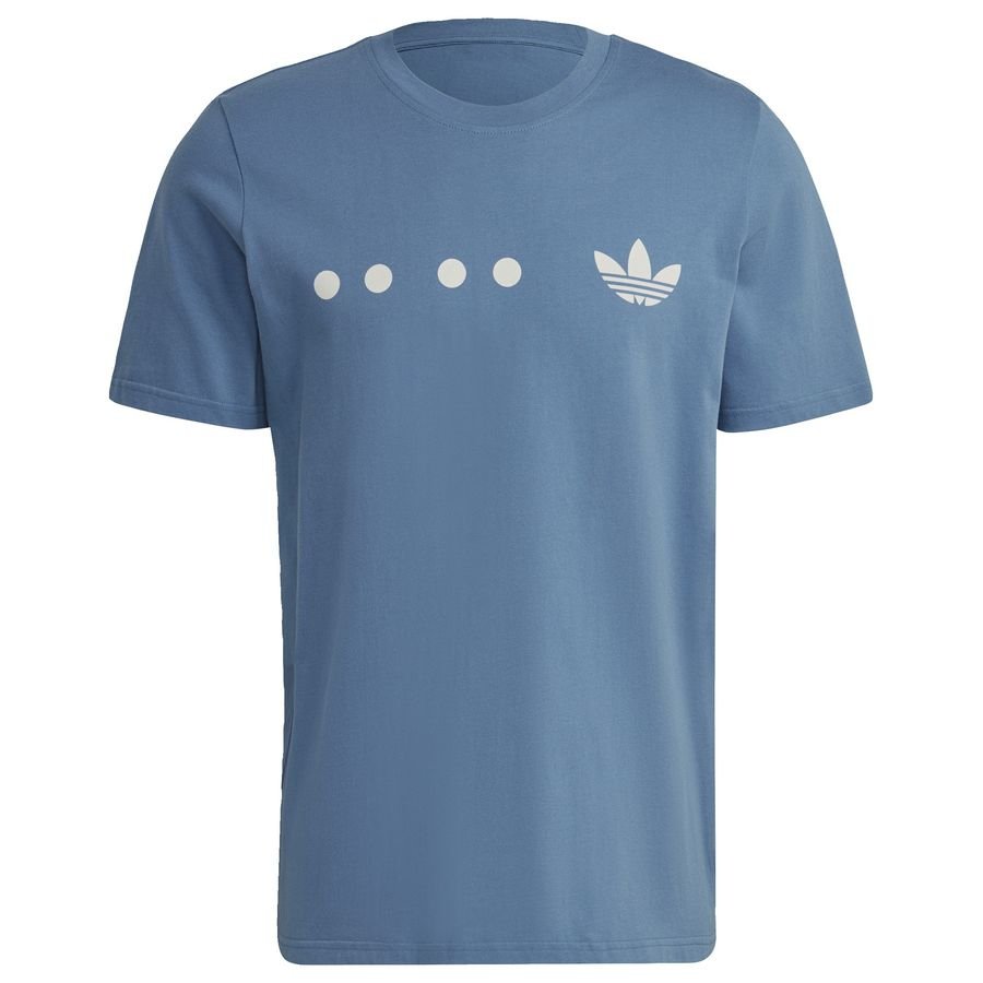 adidas Originals T-Shirt Rifta - Blå