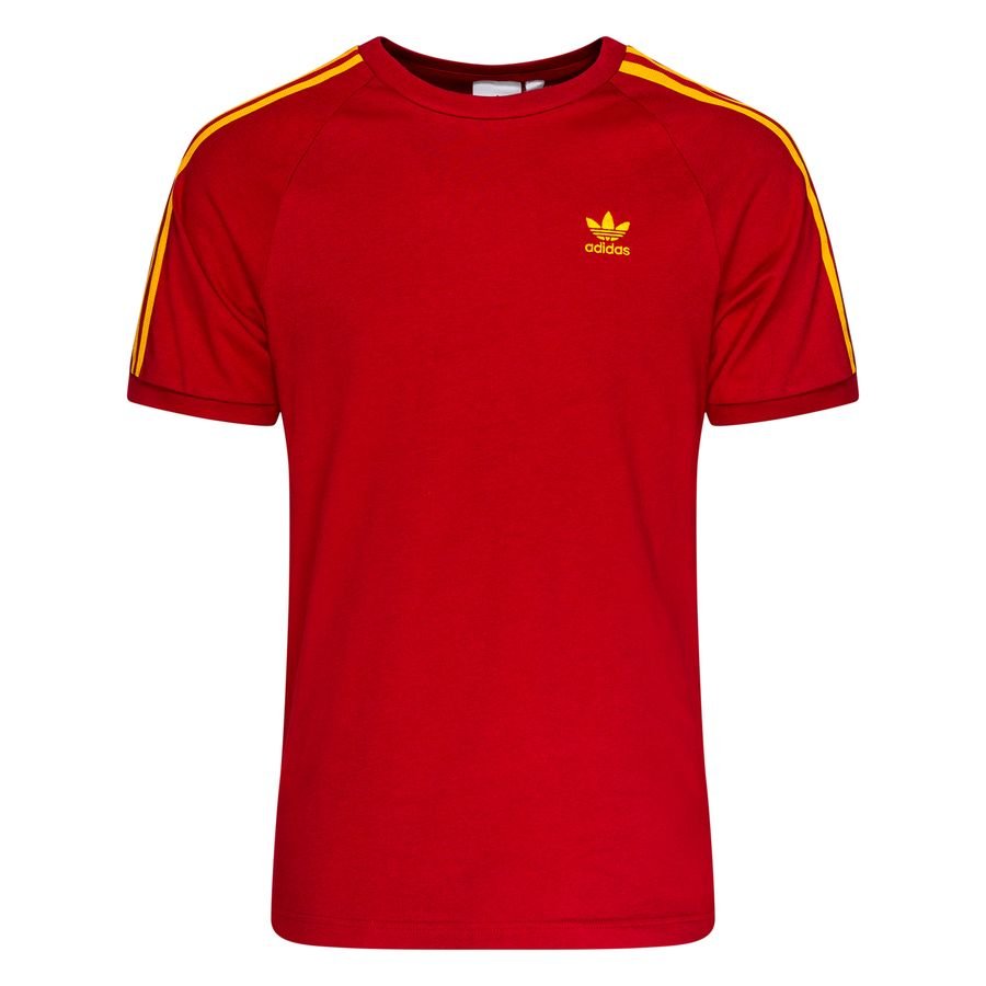 adidas Originals T-Shirt Spanien - Röd/Guld