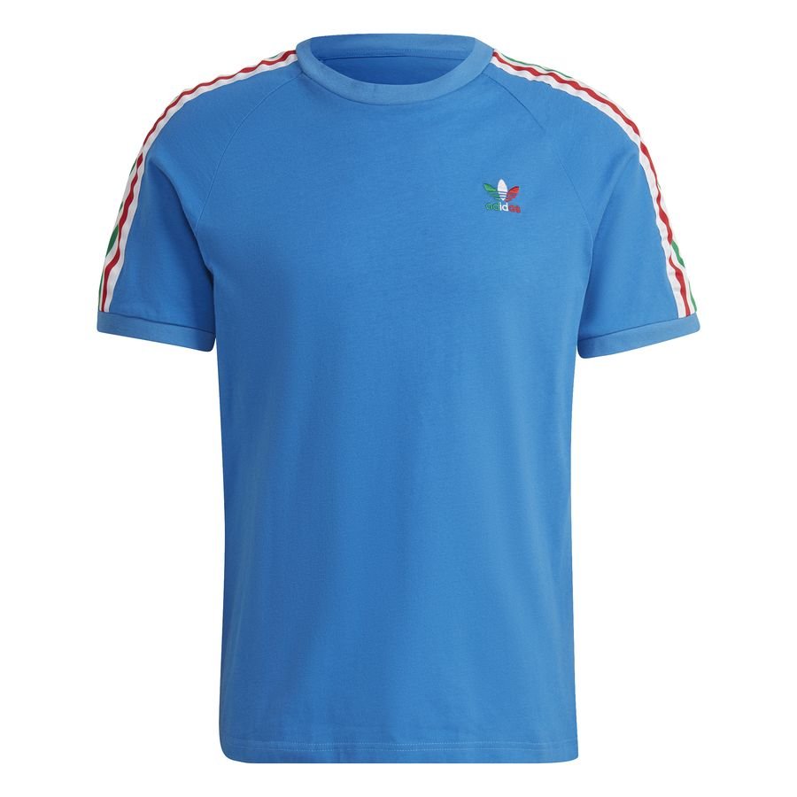 adidas Originals T-Shirt Italien - Blå/Rød/Grøn thumbnail
