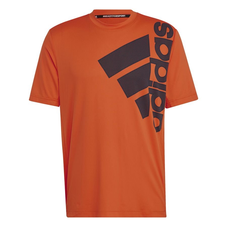 adidas Trænings T-Shirt T365 Badge of Sport - Orange