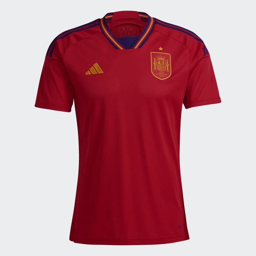 Spanien Hjemmebanetrøje VM 2022
