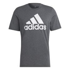 adidas T-Shirt Essentials Big Logo - White/Black