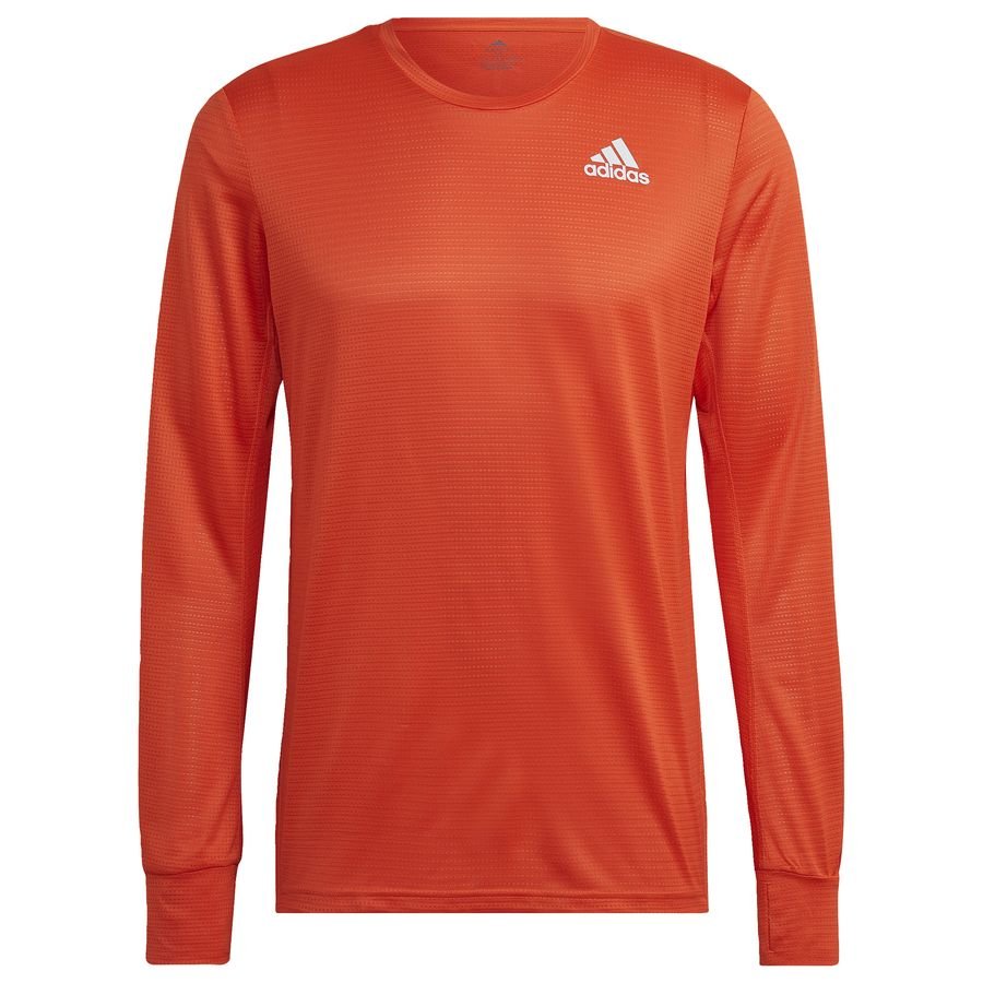 Own the Run Long Sleeve T-shirt Orange thumbnail