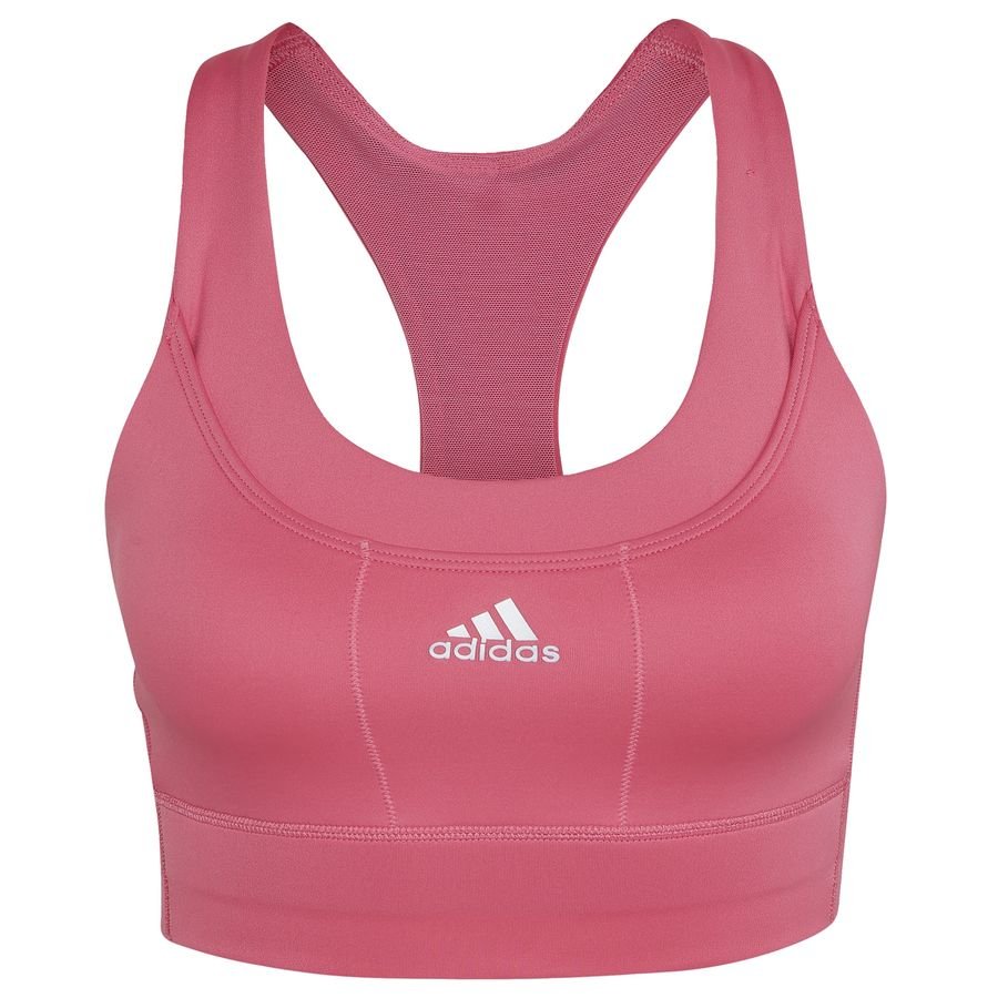 adidas Sports BH Running Medium Support - Pink Kvinde