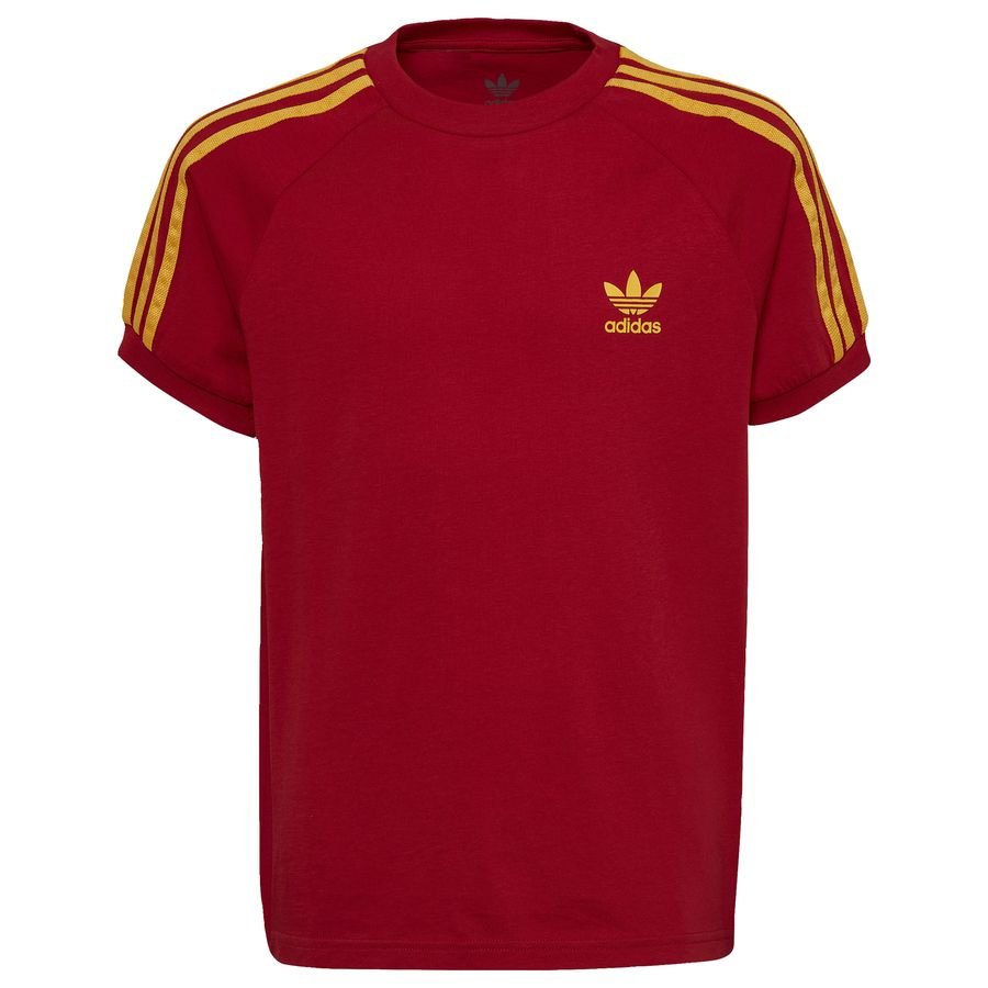 adidas Originals T-Shirt 3-Stripes - Rød Børn thumbnail