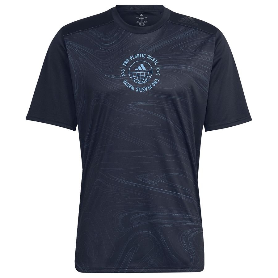 Designed for Running for the Oceans T-shirt Sort thumbnail