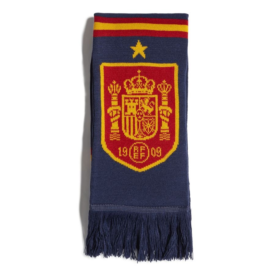 Spanien Halstørklæde VM 2022 - Mørkeblå/Guld/Rød thumbnail