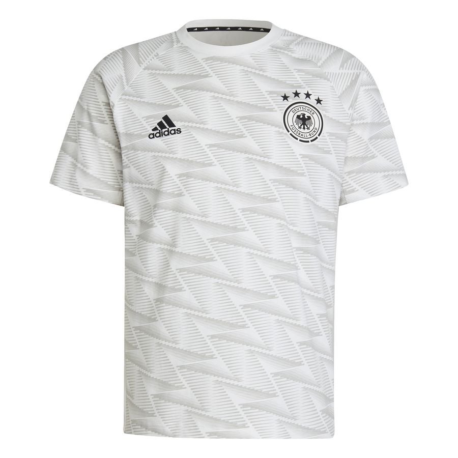 Tyskland T-Shirt Travel Designed for Gameday VM 2022 - Hvid thumbnail