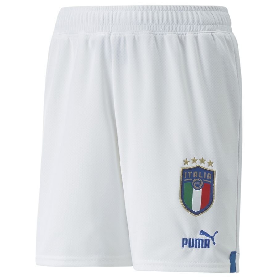 FIGC Shorts Replica Jr Puma White-Ignite Blue thumbnail