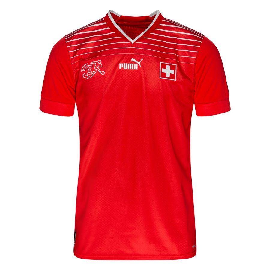 Schweiz Hjemmebanetrøje 2022/23