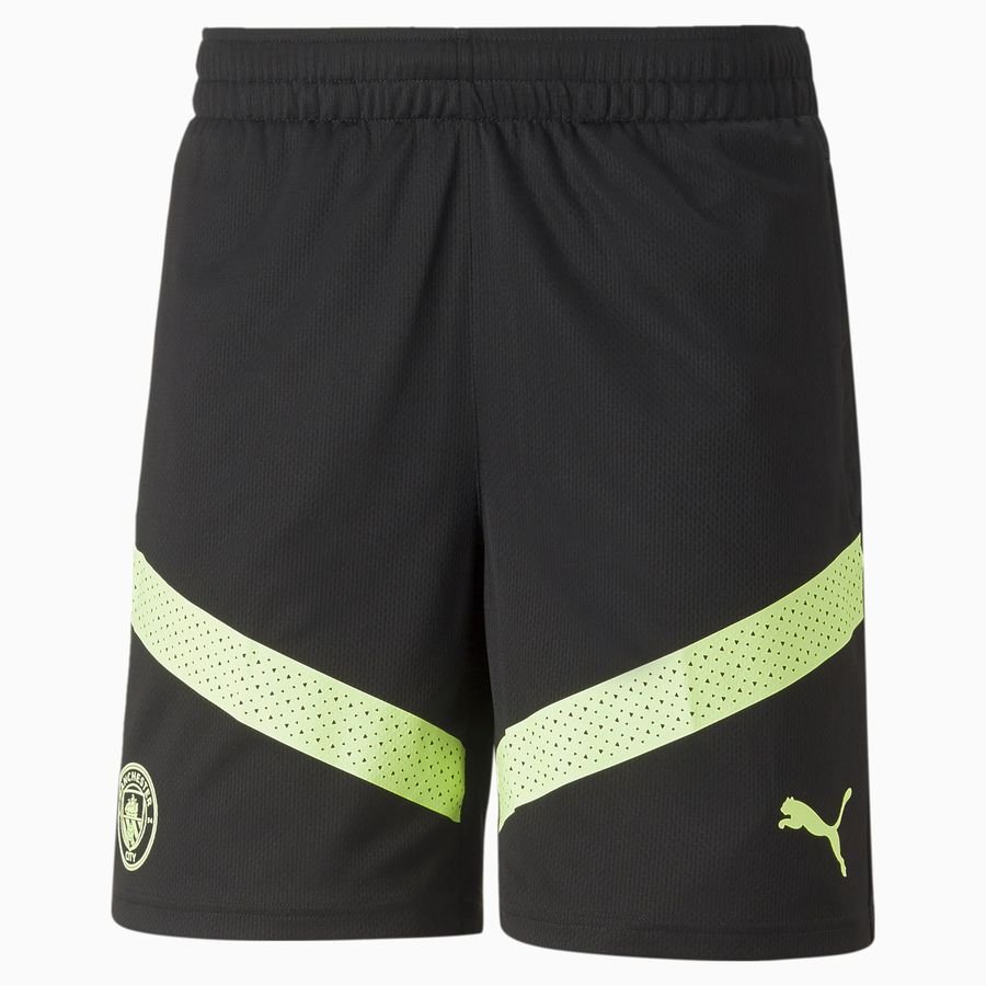 Manchester City Shorts - Svart/Grön