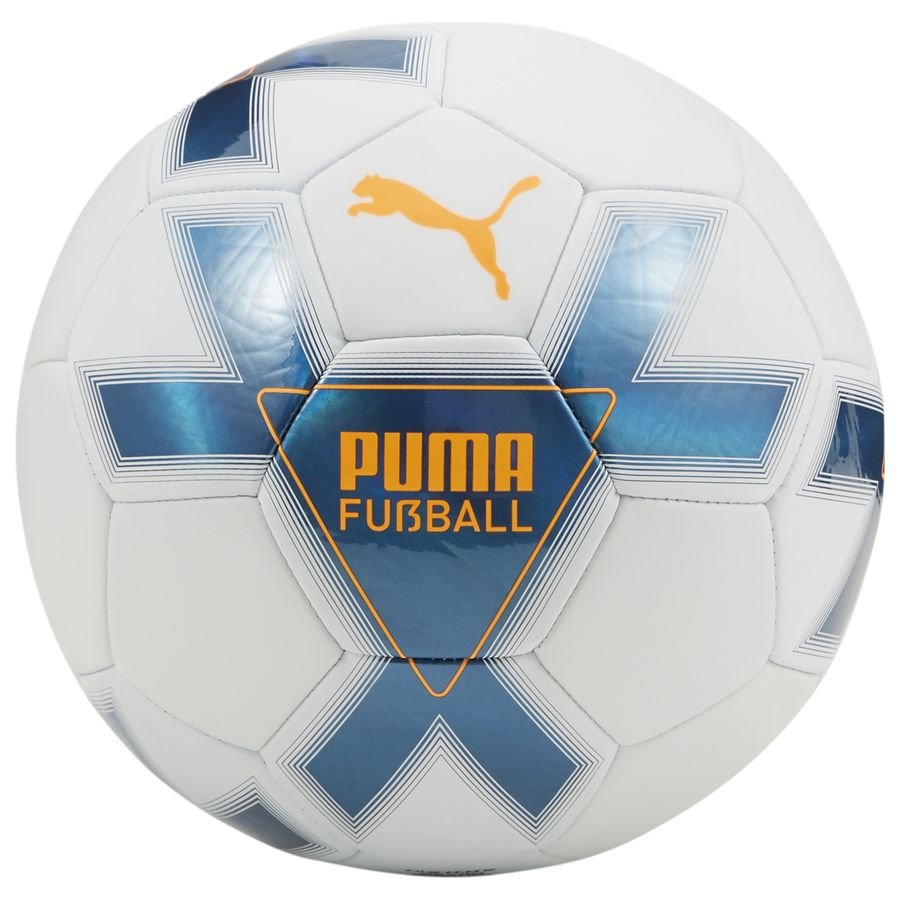 PUMA CAGE ball Metallic Blue-Puma White-Fluo Orange