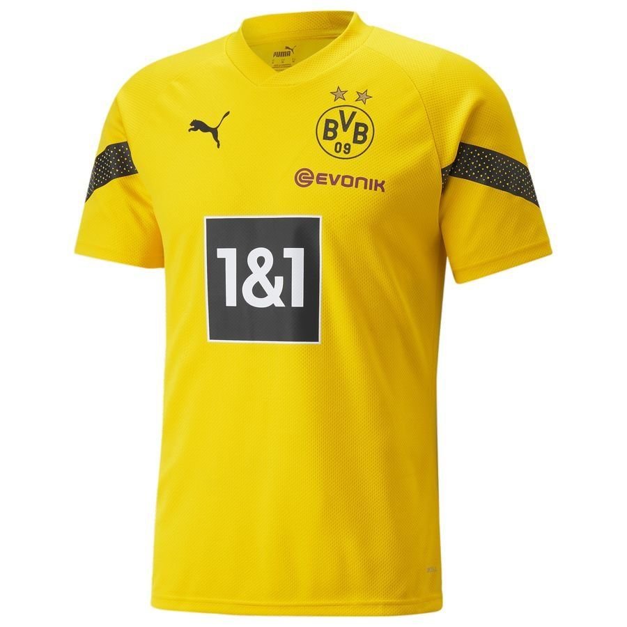 Dortmund Tränings T-Shirt - Gul/Svart