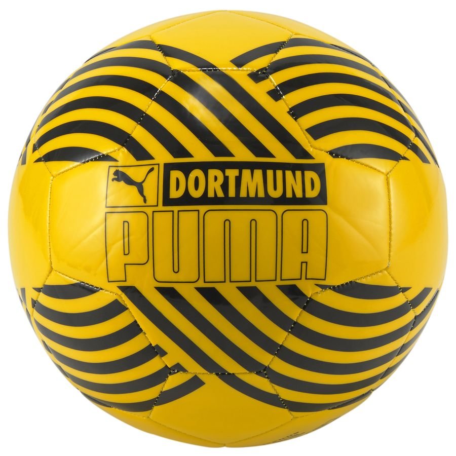 BVB ftblCore ball Cyber Yellow-Puma Black