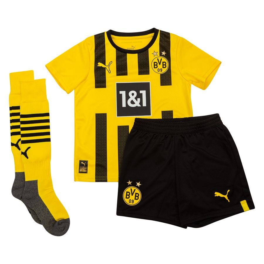 Dortmund Hemmatröja 2022/23 Mini-Kit Barn