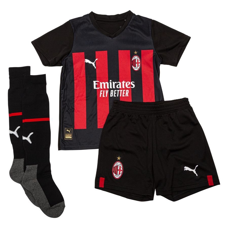 Milan Hjemmebanetrøje Mini-Kit 2022/23 Børn
