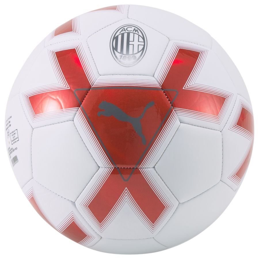 Milan Fotboll Cage - Vit/Röd