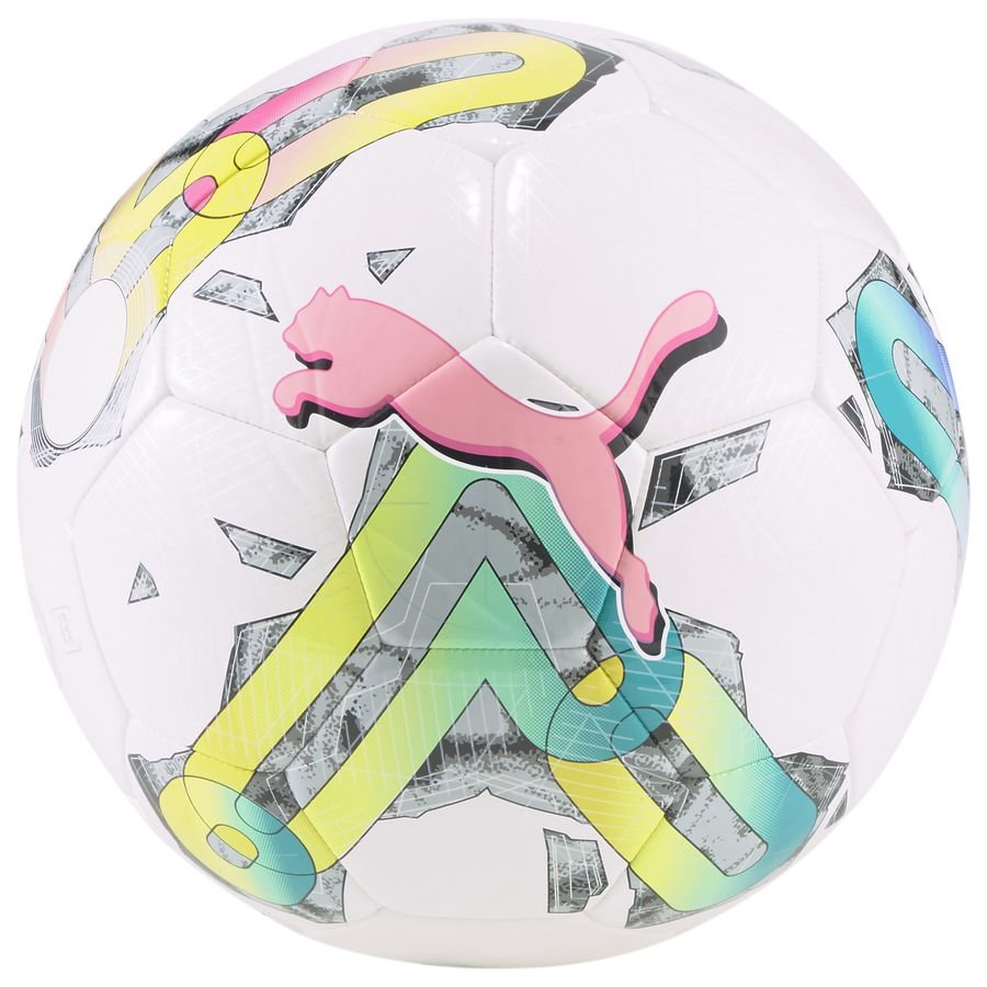 PUMA Fotboll Orbita 6 MS - Vit/Multicolor