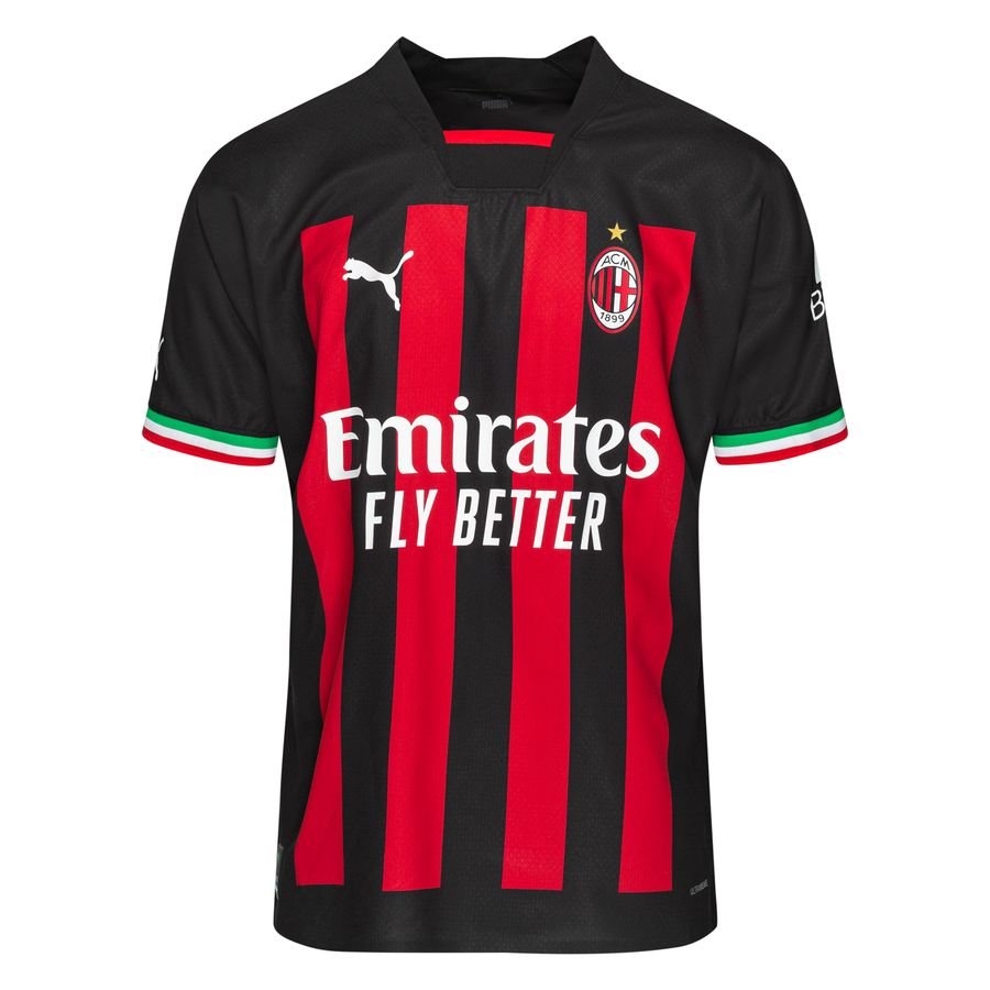 Milan Hjemmebanetrøje 2022/23 Authentic
