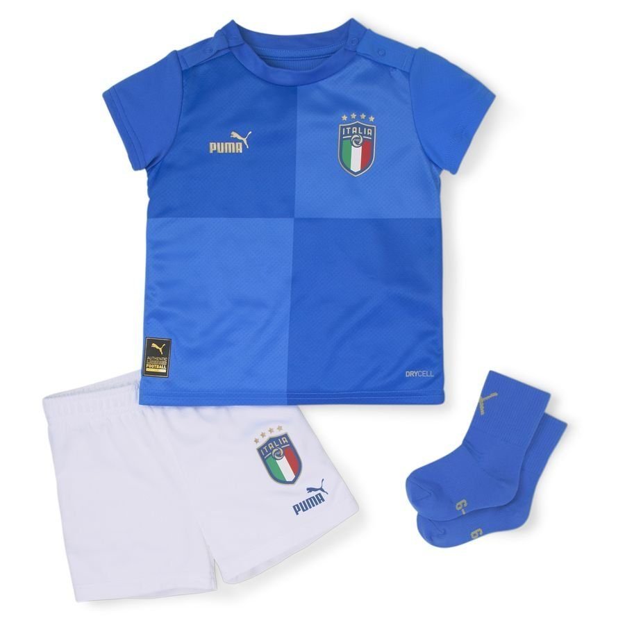 FIGC Home Babykit Ignite Blue-Ultra Blue thumbnail