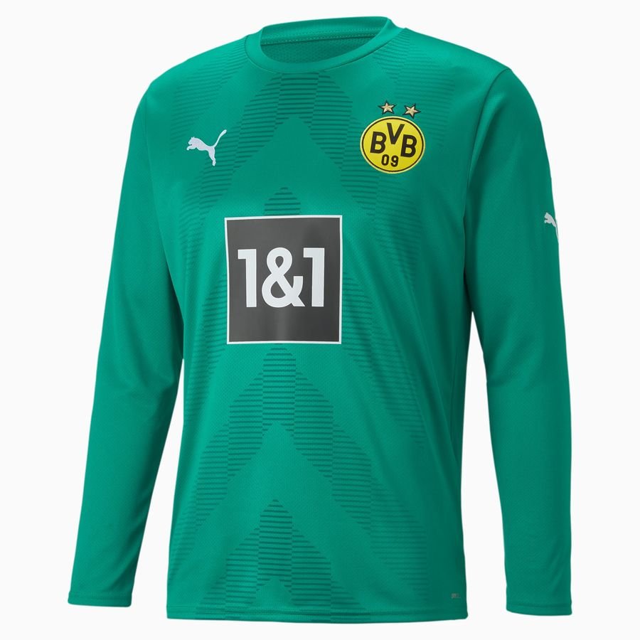 Dortmund Målmandstrøje 2022/23 Børn Lange Ærmer thumbnail