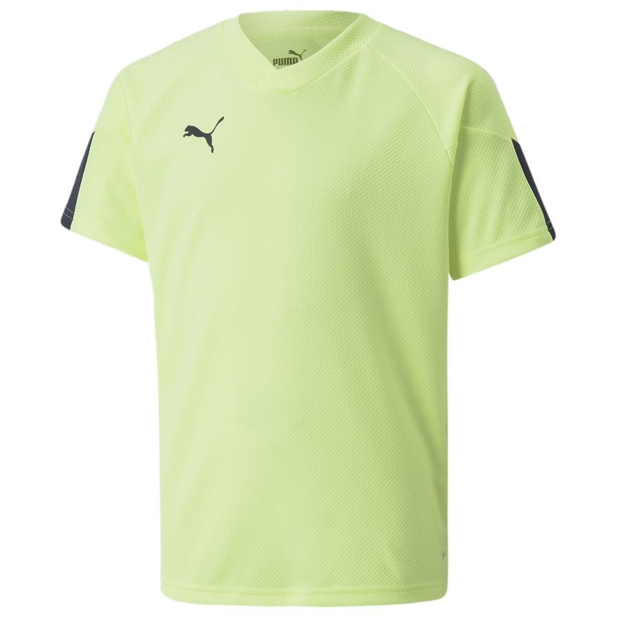 PUMA Trænings T-Shirt IndividualFINAL - Grøn/Blå Børn thumbnail