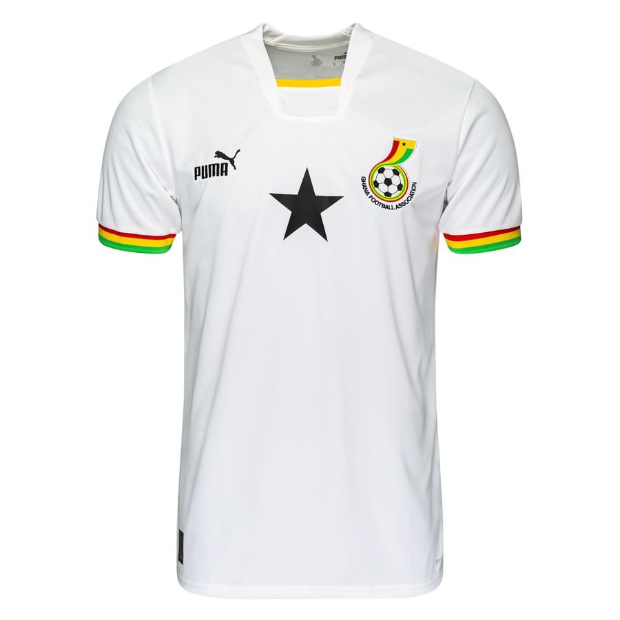 Ghana Hjemmebanetrøje VM 2022