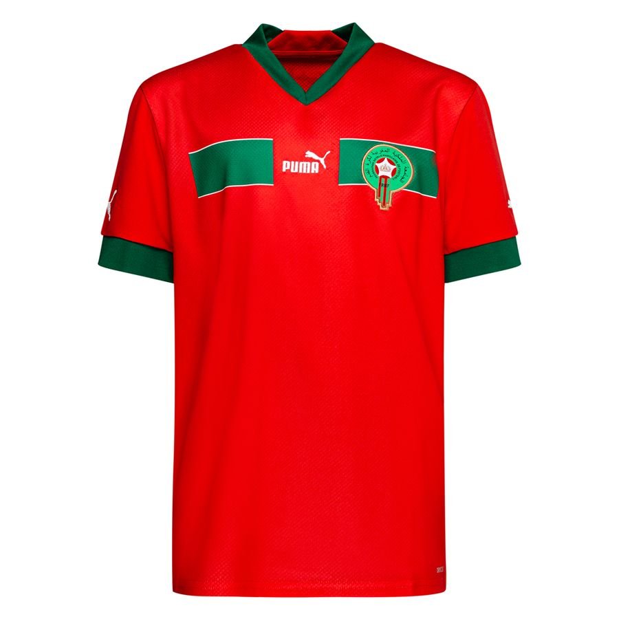 Marokko Hjemmebanetrøje 2022/23 Børn