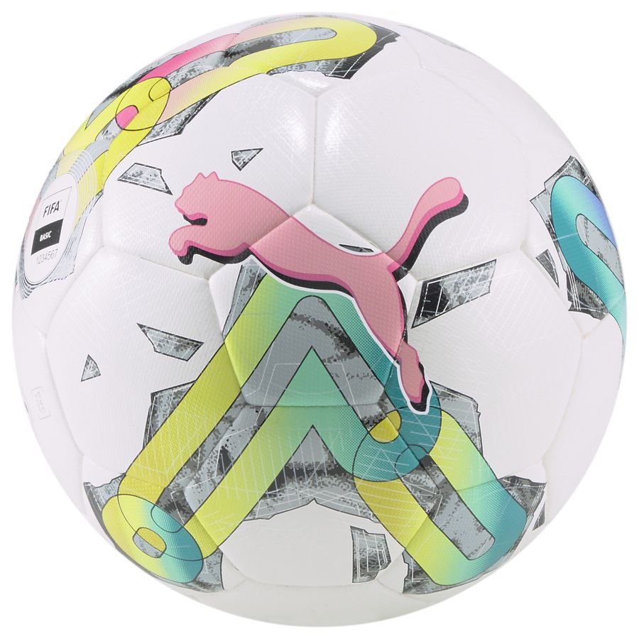 PUMA Fodbold Orbita 4 Hybrid - Hvid/Multicolor thumbnail