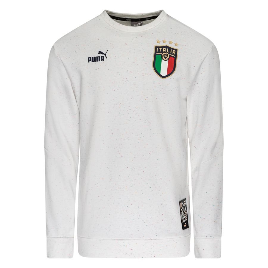 Italien Sweatshirt Crew FtblCulture - Hvid
