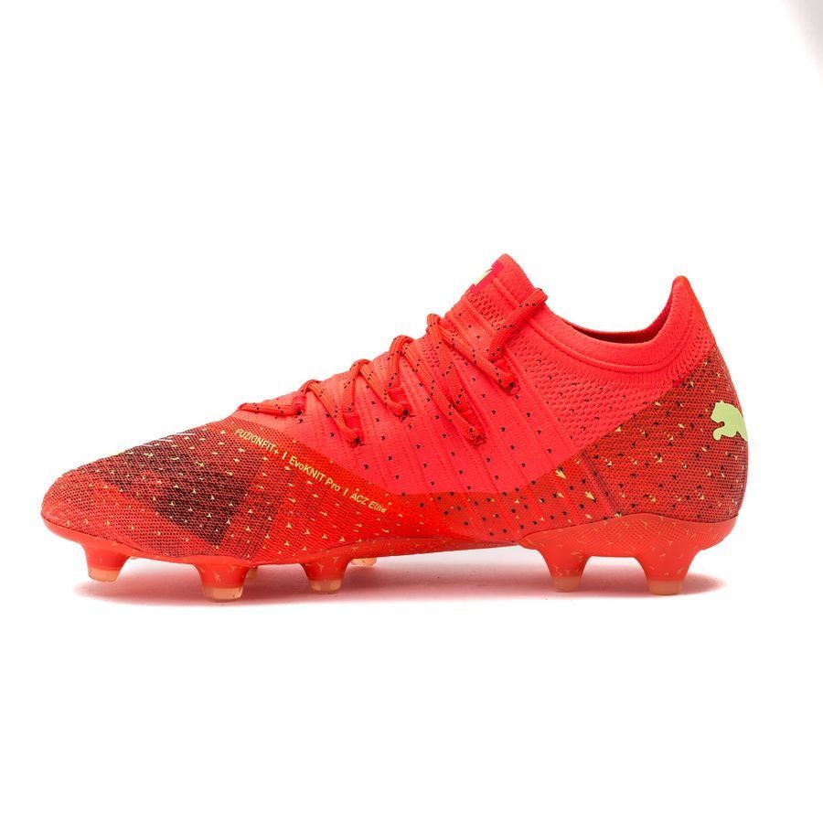 PUMA Future 1.4 FG/AG Fearless - Fiery Coral/Fizzy Light