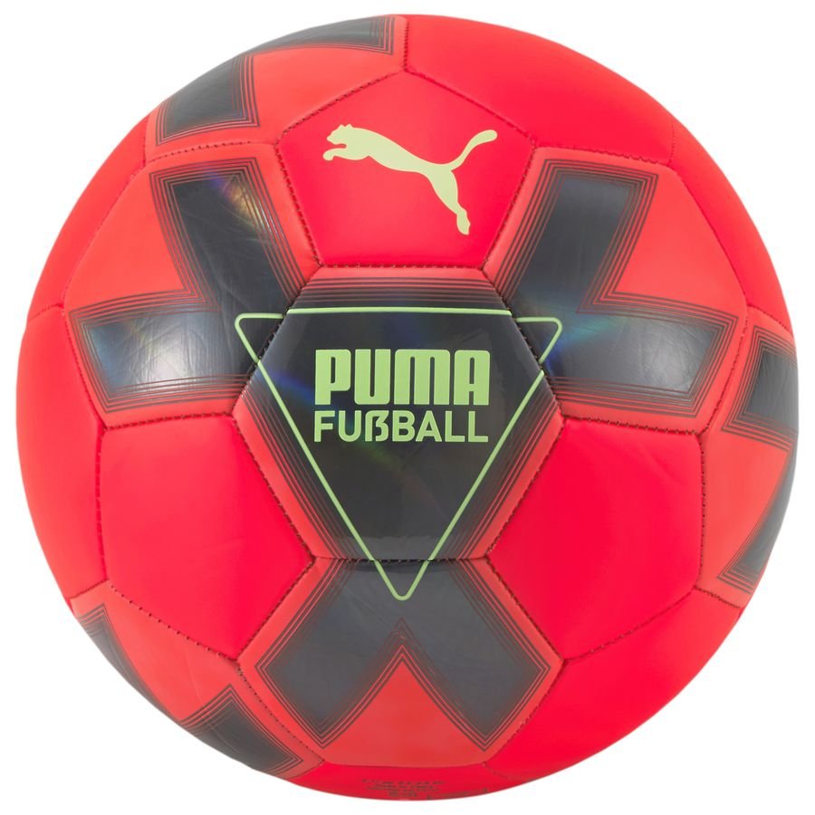 PUMA Fotboll Cage - Röd/Grön