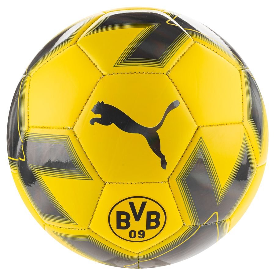 BVB PUMA CAGE ball Cyber Yellow-Puma Black thumbnail