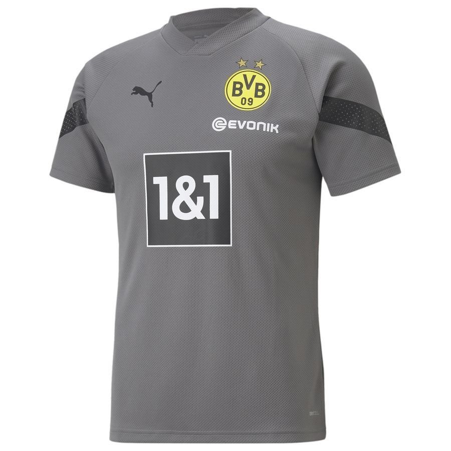 Dortmund Tränings T-Shirt - Grå/Svart