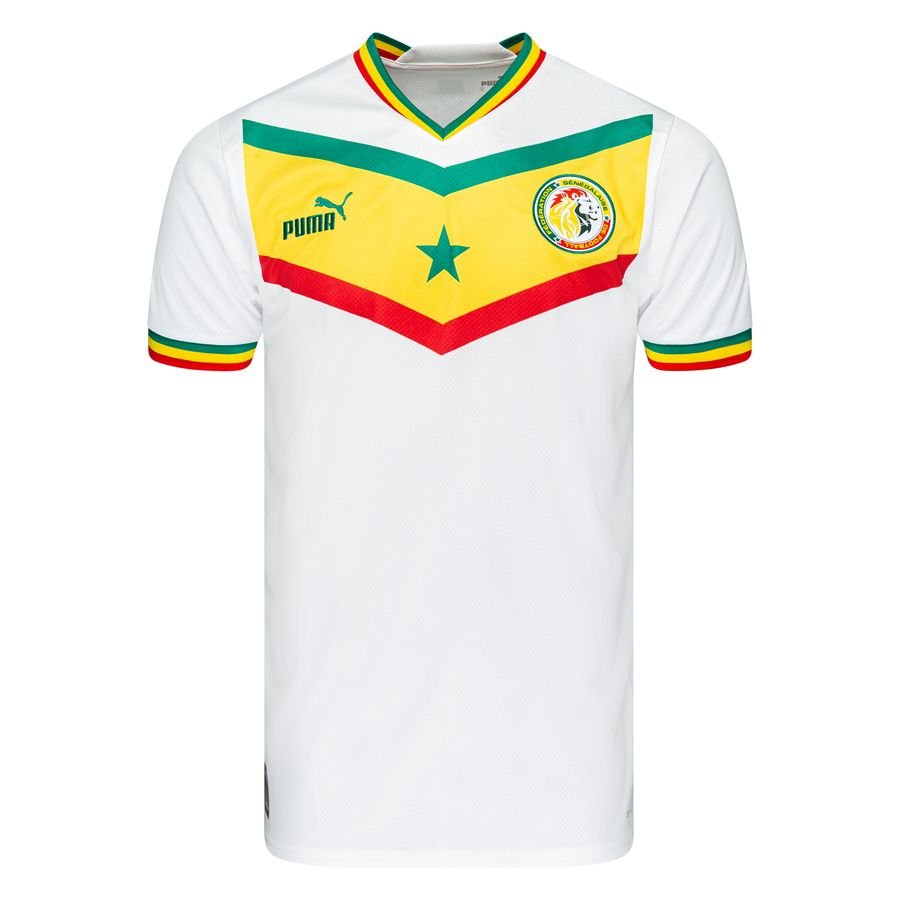 Senegal Hjemmebanetrøje VM 2022 thumbnail