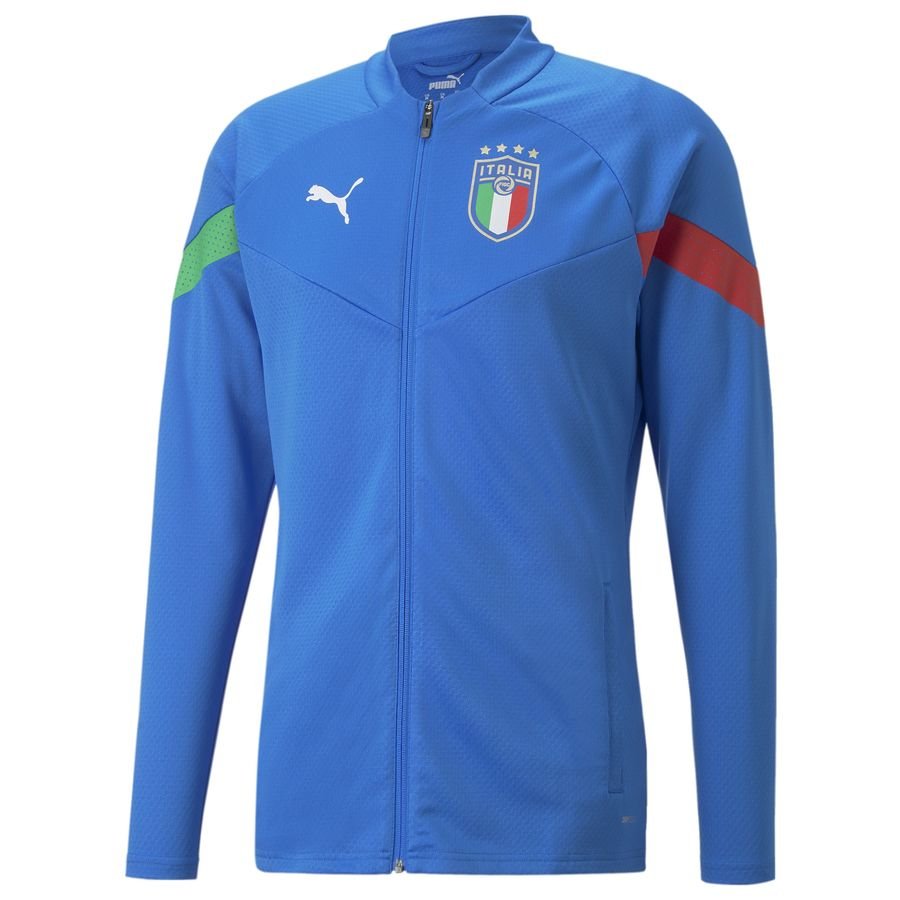FIGC Player Training Jacket Ultra Blue-Puma White thumbnail