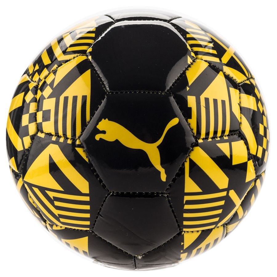 Dortmund Fotboll FtblCulture Mini - Svart/Gul