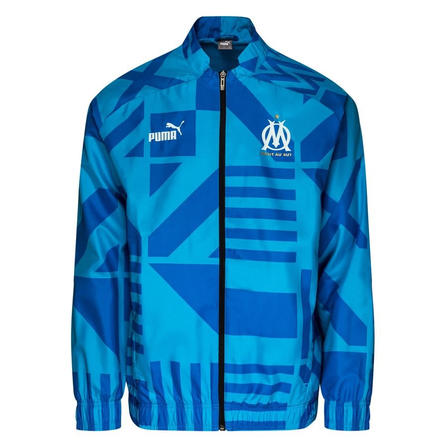 Marseille Jacka Pre Match - Blå
