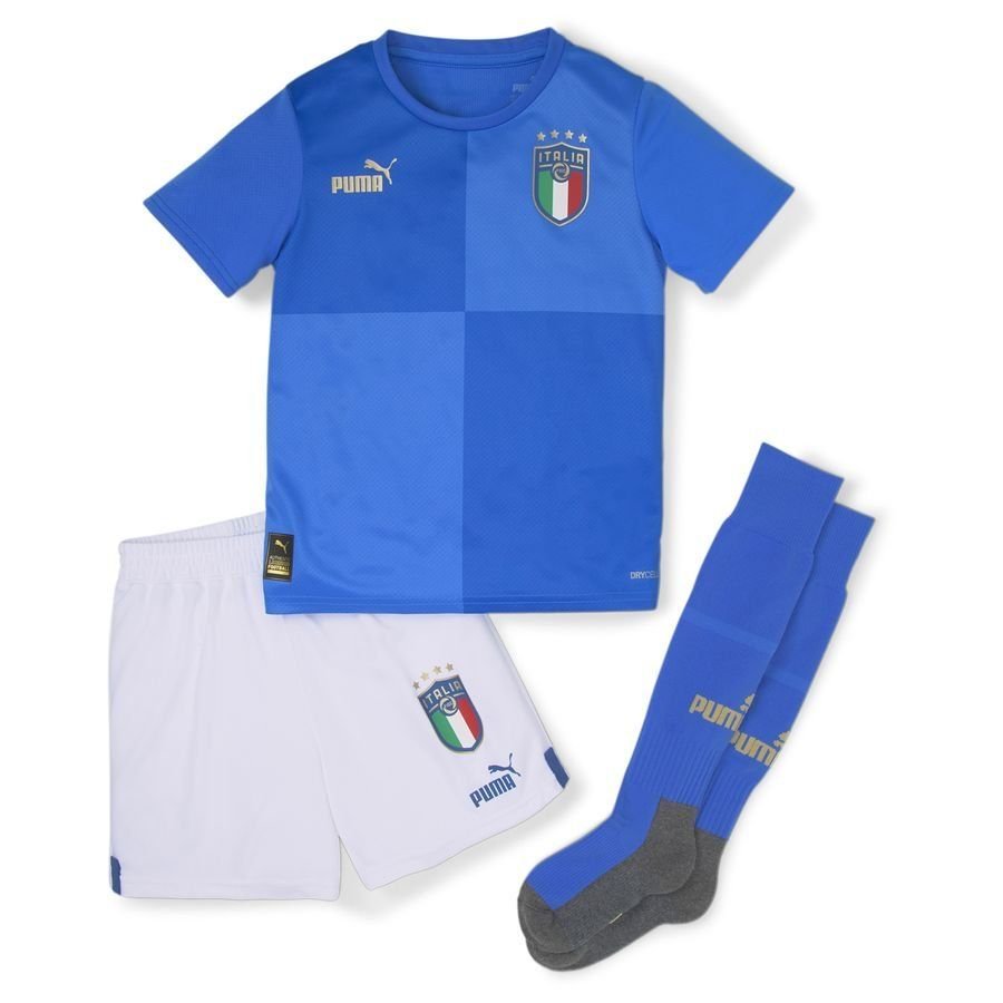 Italien Hjemmebanetrøje Mini-Kit 2022/23 Børn