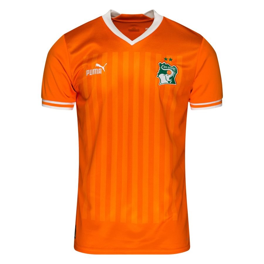Elfenbenskysten Hjemmebanetrøje 2022/23