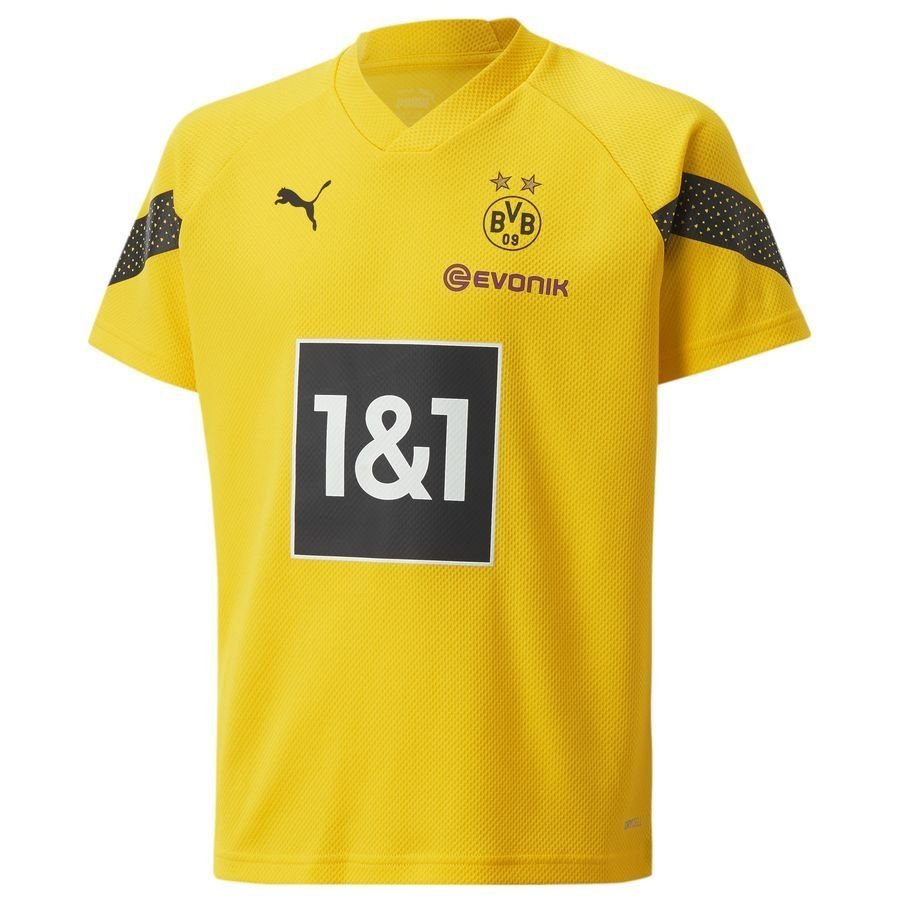 BVB Training Jersey Jr with Sponsor Cyber Yellow thumbnail