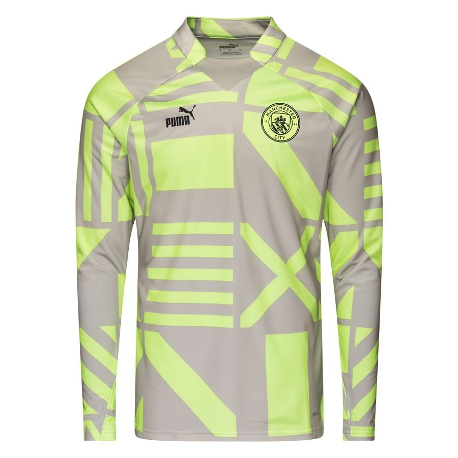 Manchester City Sweatshirt Pre Match - Grå/Grön